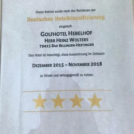 Wellness- & Golf-appartement 2.2 Hebelhof شقة *