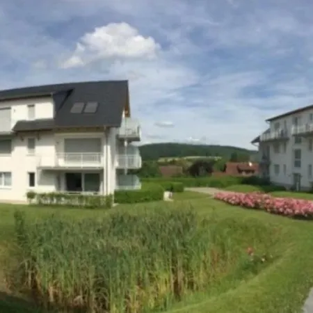 Wellness- & Golf-appartement 2.2 Hebelhof باد بيلنغن